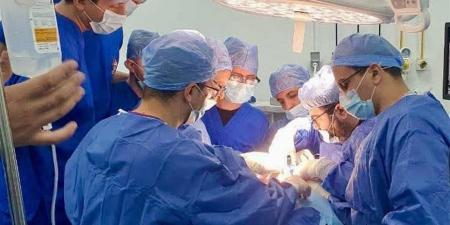 إنقاذ حياة فتاة ابتلعت دبوس استقر في الرقبة والغدة الدرقية بجامعة طنطا