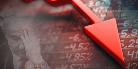 انكماش الاقتصاد الإسرائيلي 3.3% بفعل الحرب على إيران