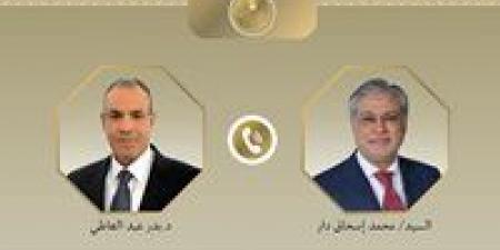 هاتفياً.. وزير الخارجية يبحث مع نظيريه في باكستان واليونان جهود التهدئة الإقليمية