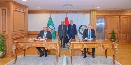 النيابة العامة وقضايا الدولة توقعان بروتوكول تعاون لتعزيز التكامل الرقمي في القضايا الجنائية