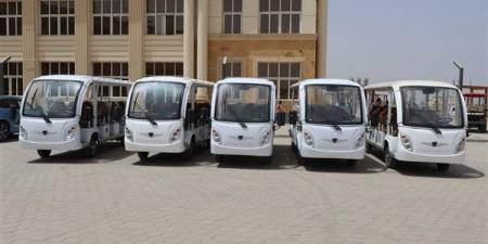 إمداد جامعة جنوب الوادي الأهلية بمنظومة النقل الذكي