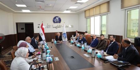 مجلس جامعة المنيا الأهلية يناقش آليات انضباط العملية الإمتحانية