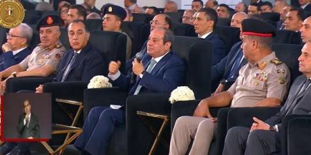 السيسي: الدلتا الجديدة توفر 2 مليون فرصة عمل وتعتمد على التكامل الزراعي