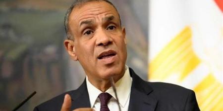 وزير الخارجية: أمن الإمارات والخليج جزءا لا يتجزأ من الأمن القومي المصري
