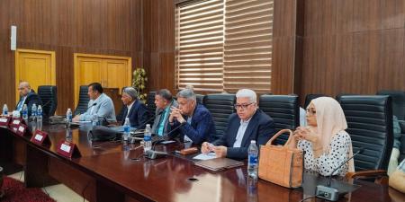 البحر الاحمر تبحث آليات تسريع ملفات التصالح والتقنين
