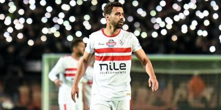 كواليس صلح عواد وعبدالله السعيد في غرفة ملابس الزمالك بعد نهائي الكونفدرالية