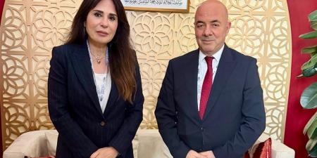 وزيرة الإسكان تبحث مع وزير الدولة المكلف بالإسكان المغربي تعزيز التعاون المشترك