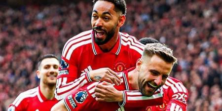 مانشستر يونايتد يفوز على نوتينجهام في الدوري الإنجليزي