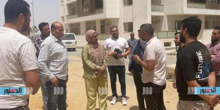 رئيس جهاز العاصمة الجديدة تتابع أعمال تطوير الحي السكني الثالث
