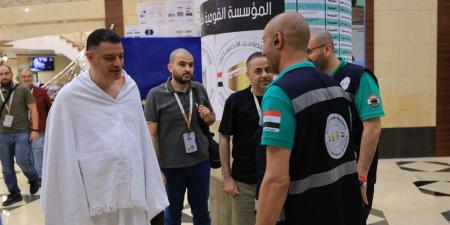 رئيس بعثة حج الجمعيات الأهلية يصل مكة.. ويطمئن على توافر كافة الخدمات للحجاج