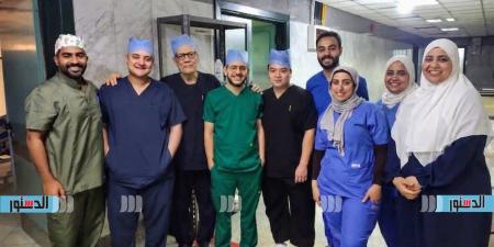 إنقاذ مريض من حالة نادرة وخطيرة بعد تدخل جراحي بمستشفى روض الفرج العام