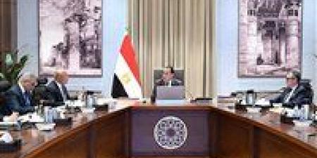 رئيس الوزراء يتابع الموقف التنفيذي لعدد من مشروعات قطاع الطرق