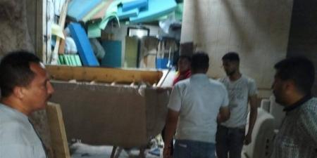 حملة مسائية لضبط المخالفات بحى العامرية