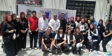 يوم تعليمي ترفيهي لجامعه قناة السويس لتعزيز التفاعل وتعميق الانتماء الجامعي
