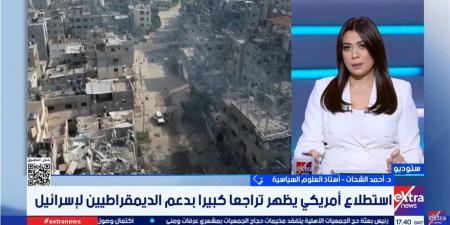أستاذ علوم سياسية: الدعم الأمريكي لإسرائيل ثابت رغم الغضب الشعبي