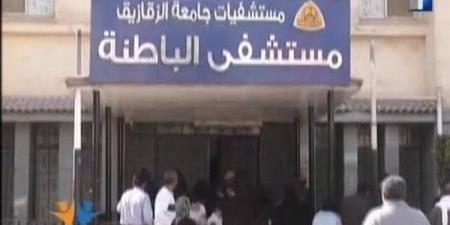 "ميكروب" قاتل يحصد أرواح "الغلابة" في صمت بالعنايات المركزة بمستشفيات جامعة الزقازيق