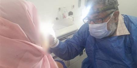 قافلة طبية بالروضة في الصالحية الجديدة تكشف على 1692 مريضًا