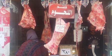إقبال متزايد على فواكه اللحوم بأسواق الجزارة استعدادًا لعيد الأضحى