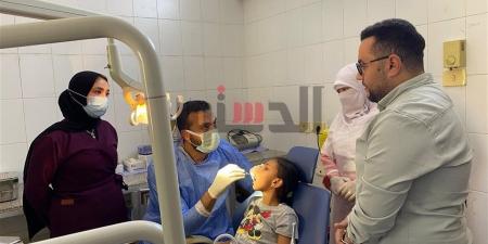 صحة مطروح: تقديم الخدمات الطبية لـ340 مواطن وفتح 190 ملف أسرة بالقافلة الطبية بالكيلو 7