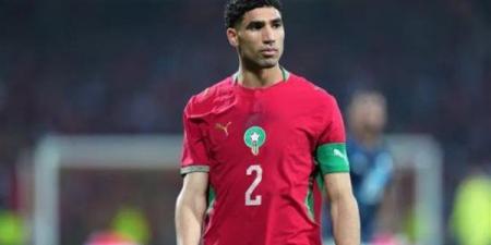 أشرف حكيمي: المغرب يسعى لكتابة التاريخ في كأس العالم