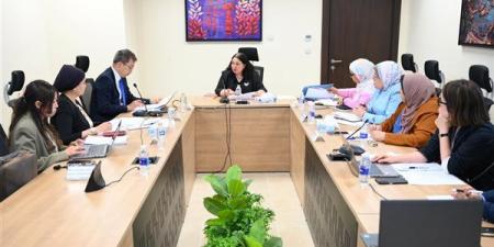 نائبة وزيرة التضامن تبحث مع ممثل "جايكا" بمصر تعزيز التعاون بملف تنمية الطفولة المبكرة
