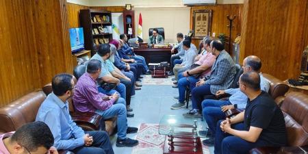 صحة سوهاج ترفع درجة الاستعداد القصوى استعدادًا لاستقبال عيد الأضحى المبارك