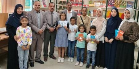 أبوتشت تتأهل لنهائي المشروع الوطني للقراءة على مستوى الجمهورية بـ3 طالبات