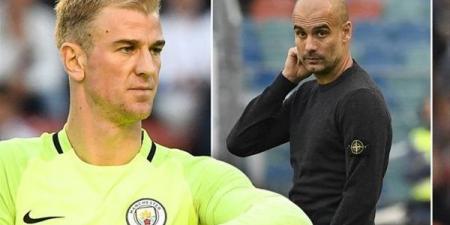 جوارديولا: استبعاد جو هارت أكبر ندم في مسيرتي مع مانشستر سيتي