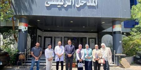 بحث مقترح إنشاء وحدة متخصصة للسكتة الدماغية بمستشفى شبرامنت المركزي