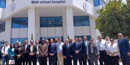 افتتاح مستشفى رعاية الافتراضي 30 يونيو.. الأول في أفريقيا والأكبر بالشرق الأوسط