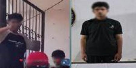 ضبط طالب لوّح بعصا بلاستيكية في وجه مدرس داخل مدرسة بالشرقية