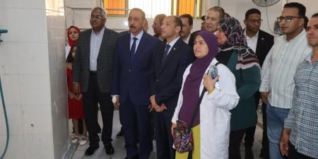 افتتاح مجزر سوهاج العمومي عقب تطويره