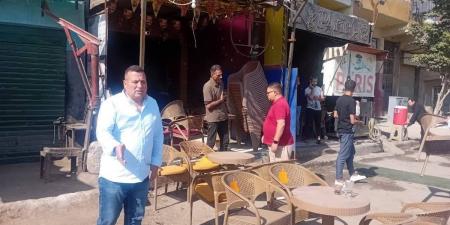 حملة مكبرة بحي شرق شبرا الخيمة