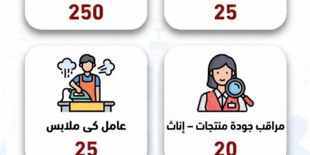 بشرى سارة لفتايات الفيوم.. فرص عمل جديدة برواتب مجزية