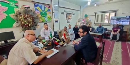 بلبيس تكثف جهودها لضبط الشارع وتحسين الخدمات قبل عيد الأضحى