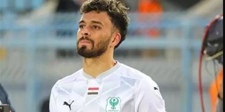 المصري يترقب جاهزية صلاح محسن قبل صدام زد في نصف نهائي الكأس