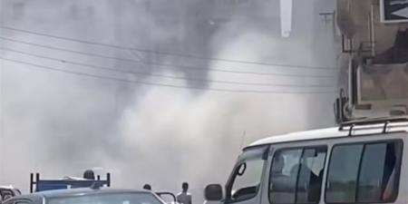 السيطرة على حريق محدود بسيارة بجوار نقابة المحامين في الفيوم دون إصابات