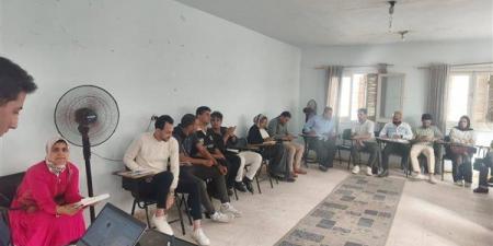 ٢٠ متدرب بدورة اعداد المدربين بشباب ورياضة الاسكندرية