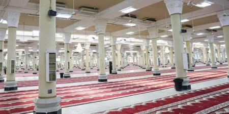رفع جاهزية مسجد الخيف لاستقبال الحجاج