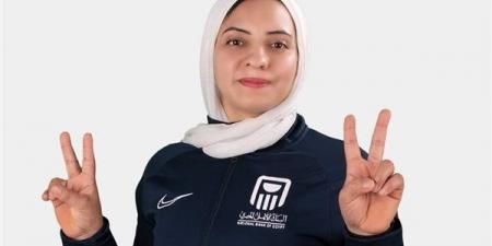 رحاب رضوان: ذهبيتي بطولة أفريقيا خطوة من أجل حلم بارالمبياد لوس أنجلوس