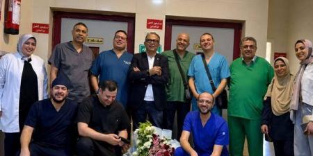 مستشفى رشيد يستضيف خبيرًا دوليًا في جراحات النساء والتوليد