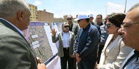 رئيس الوزراء: محور عمرو بن العاص سيسهم في مزيد من السيولة المرورية بالجيزة