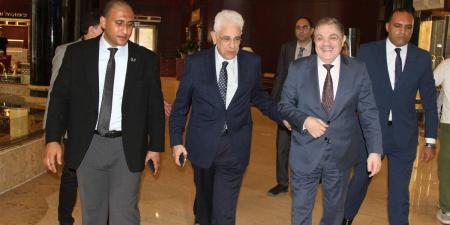"البدوى" يشارك فى فعاليات وإعلان نتائج الانتخابات الداخلية لحزب العدل