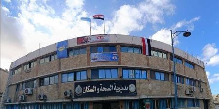 بيان عاجل من “صحة مطروح” عن المصابين فى حادث تصادم سيارة مياه بالسيارات والأشخاص
