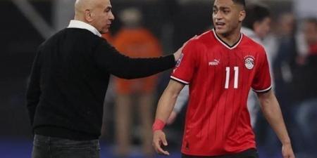شريف عبد المنعم يدافع عن حسام حسن بعد استبعاد مصطفى محمد من المنتخب