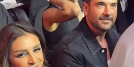 بعد سنوات من الانفصال.. لقاء أحمد عز وأنغام يشعل السوشيال ميديا (تفاصيل)