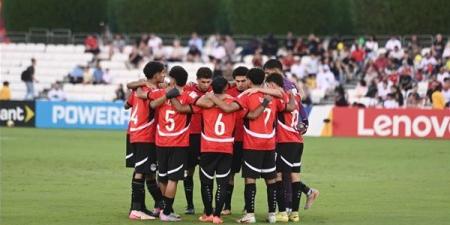 موعد مباراة مصر وكوت ديفوار فى كأس أمم أفريقيا للناشئين