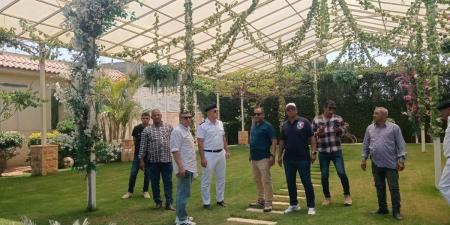 العبور الجديدة تواصل حملاتها.. غلق وتشميع 7 منشآت مخالفة بجمعية أحمد عرابي