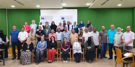 ورشة عمل حول الحرف اليدوية كفرصة اقتصادية مستدامة