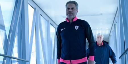 نصر إبراهيم: أتمنى استمرار معتمد جمال مع الزمالك.. والفوز بالدورى تعويض عن خسارة الكونفدرالية